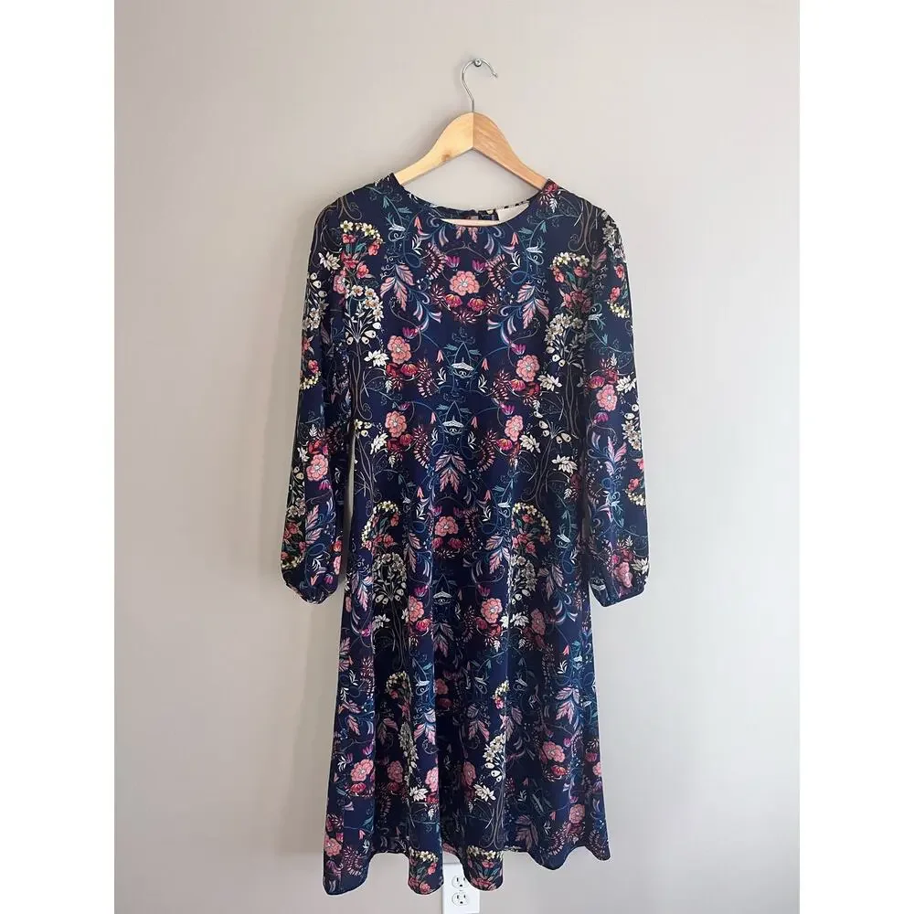 I. Madeline Garden Splendor Midi Dress - Picture 6 of 8